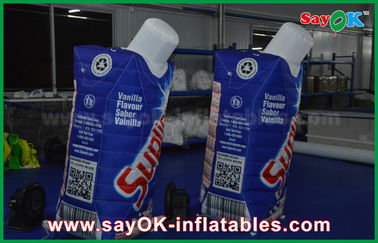 2 m Logo In Bé Feeder Uống Chai Inflatable Oxford Vải Thương Mại Cấp