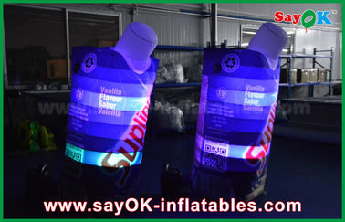 2 m Logo In Bé Feeder Uống Chai Inflatable Oxford Vải Thương Mại Cấp
