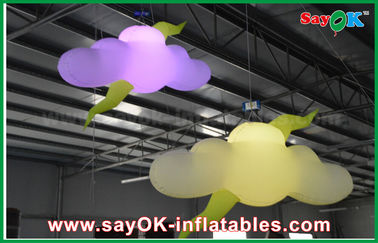 Trang trí sân khấu Tuỳ Inflatable Sản phẩm Mây với Blower / LED Light