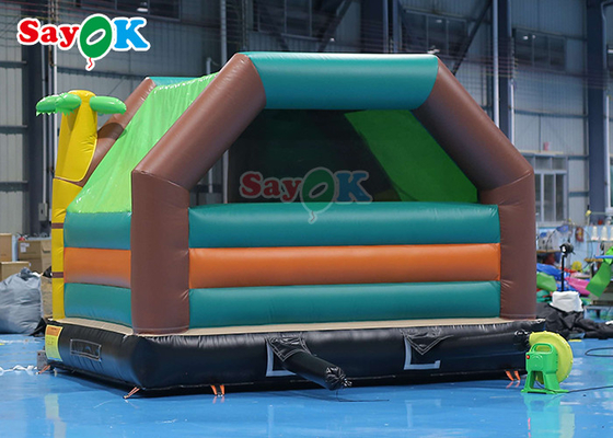 Woodpecker Inflatable Bounce House Thương mại Jumping Castle Slide Combo