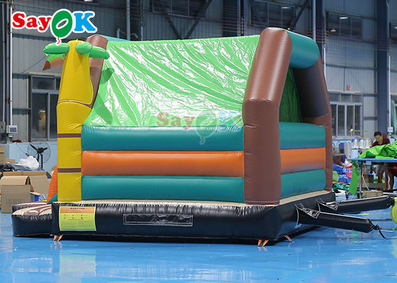 Woodpecker Inflatable Bounce House Thương mại Jumping Castle Slide Combo