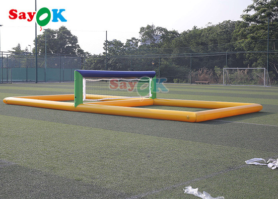 Bể bơi bóng chuyền bơm lên không khí 0.9mm PVC Bể bơi bóng chuyền nước thổi lên đồ chơi nước cho các trò chơi nước thể thao