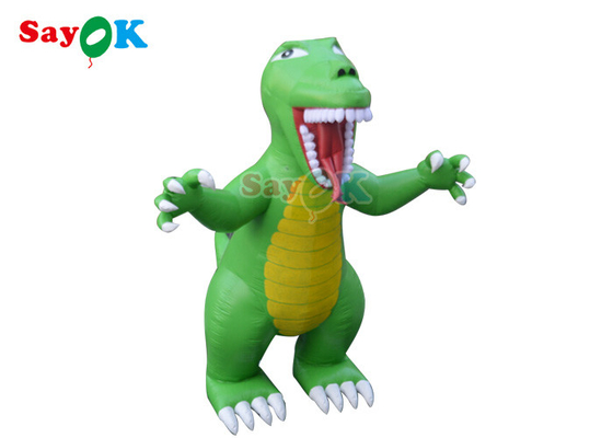 Các ký tự bơm lớn in đầy đủ Mô hình Tyrannosaurus Rex bơm lên Mô hình khủng long