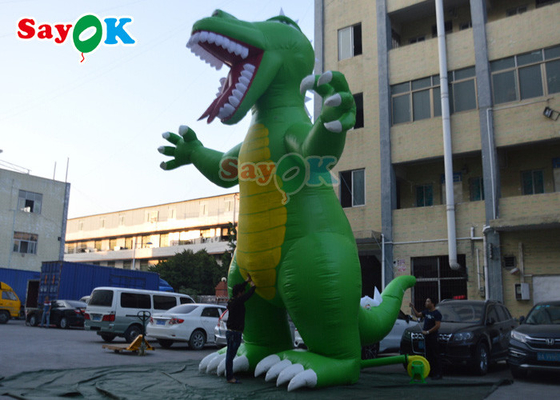 Các ký tự bơm lớn in đầy đủ Mô hình Tyrannosaurus Rex bơm lên Mô hình khủng long