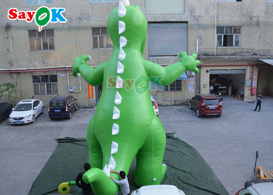 Các ký tự bơm lớn in đầy đủ Mô hình Tyrannosaurus Rex bơm lên Mô hình khủng long