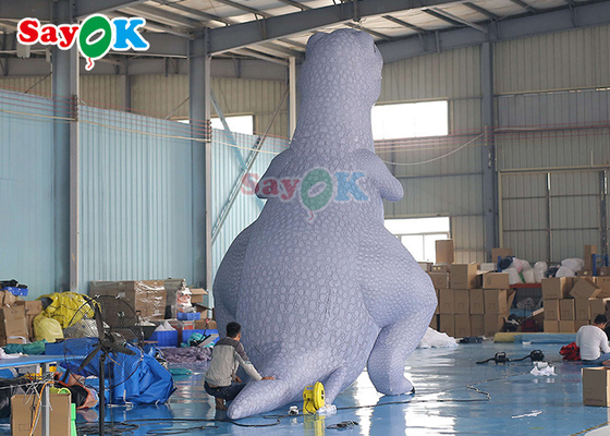 Quả bóng quảng cáo bơm lên trang trí bơm lên Tyrannosaurus Dinosaur 5m Cho quảng cáo