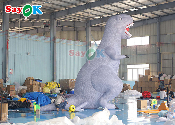 Quả bóng quảng cáo bơm lên trang trí bơm lên Tyrannosaurus Dinosaur 5m Cho quảng cáo