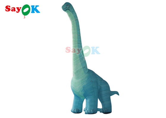 Động vật khủng long Giáng sinh bơm 7m Động vật khủng long Giáng sinh bơm trang trí sân Giáng sinh Bơm Tyrannosaurus Rex Mô hình