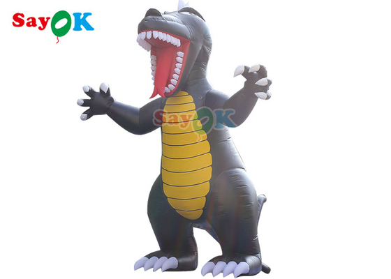 Quảng cáo ngoài trời Nhân vật hoạt hình bơm lên Bơm lên Dinosaur động vật bong bóng Bơm lên mô hình