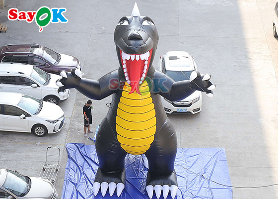 Quảng cáo ngoài trời Nhân vật hoạt hình bơm lên Bơm lên Dinosaur động vật bong bóng Bơm lên mô hình