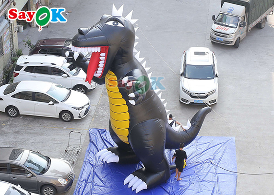 Quảng cáo ngoài trời Nhân vật hoạt hình bơm lên Bơm lên Dinosaur động vật bong bóng Bơm lên mô hình