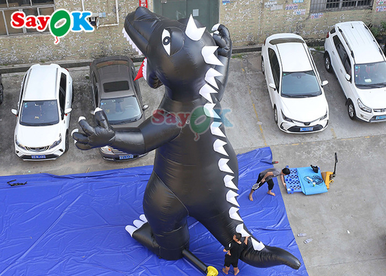 Quảng cáo ngoài trời Nhân vật hoạt hình bơm lên Bơm lên Dinosaur động vật bong bóng Bơm lên mô hình