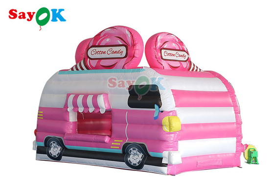 Tiệm bơm theo yêu cầu Thương mại Lễ hội Carnival Popcorn Store Quảng cáo Bùm bơm bán