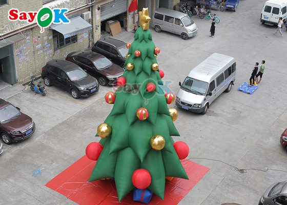 Giant Inflatable Xmas Tree Trang trí Giáng sinh Cây bơm hơi