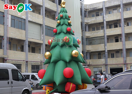 Giant Inflatable Xmas Tree Trang trí Giáng sinh Cây bơm hơi