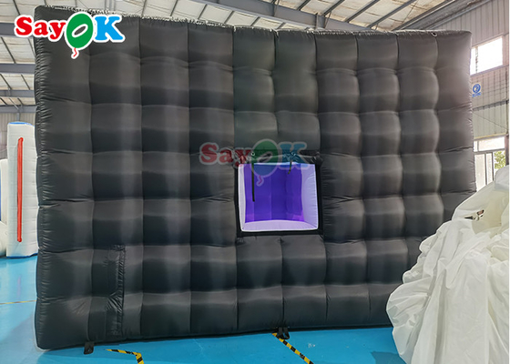 Cửa hàng phòng ngủ không khí có đèn LED trang trí bữa tiệc Cửa hàng không khí có hơi thở