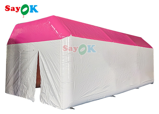 PVC không gian ngoài trời không khí bơm lều không khí cho các bên cá nhân
