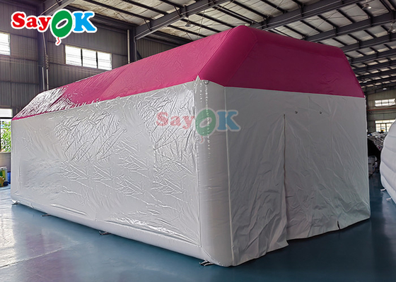 PVC không gian ngoài trời không khí bơm lều không khí cho các bên cá nhân