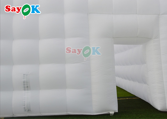 Lều khí bơm hơi 8x12x5m có đèn Led Inflatables Cube Lều trang trí đám cưới