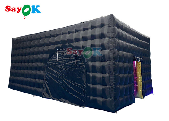 Quảng cáo Câu lạc bộ đêm Lều cube bơm lên Lều khí bơm lên