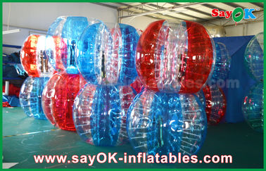 Trò chơi bơm hơi dành cho người lớn PVC bền PVC TPU Bơm hơi cơ thể Bóng đá Bóng bơm hơi Bumper Bubble Ball Suit