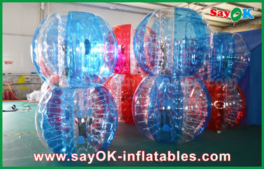 Trò chơi bơm hơi dành cho người lớn PVC bền PVC TPU Bơm hơi cơ thể Bóng đá Bóng bơm hơi Bumper Bubble Ball Suit