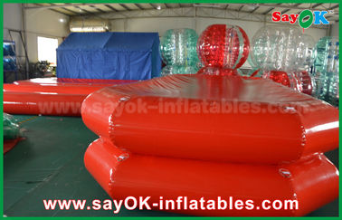 Đồ chơi trẻ em bơm hơi Đỏ PVC bơm nước bể bơi không khí kín bể bơi cho trẻ em chơi