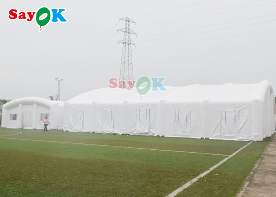 PVC chống thấm màu trắng đám cưới Lều không khí bơm lên Blow Up Marquee ngoài trời Lều bơm tốt nhất