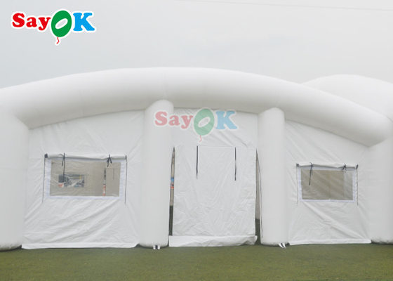 PVC chống thấm màu trắng đám cưới Lều không khí bơm lên Blow Up Marquee ngoài trời Lều bơm tốt nhất