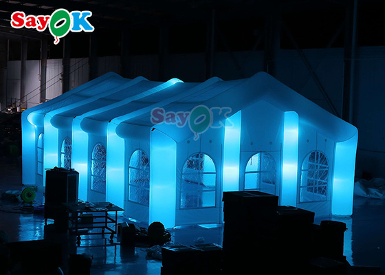Custom Outdoor Inflatable Tent Party Night Club Structure Bar Tent Inflatable Màu trắng