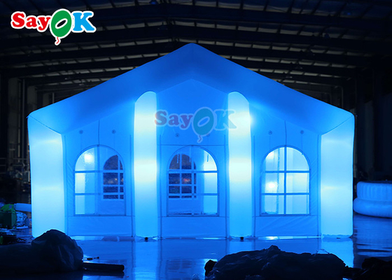 Custom Outdoor Inflatable Tent Party Night Club Structure Bar Tent Inflatable Màu trắng