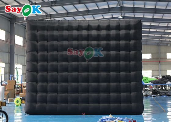 Led Light Cube Trại Marquee Lửa với điều khiển từ xa Trại nhà Lửa