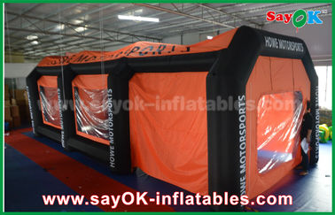 8 X 4m Big PVC thương mại cấp Inflatables xe Spray Booth cho không thấm nước