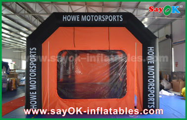8 X 4m Big PVC thương mại cấp Inflatables xe Spray Booth cho không thấm nước
