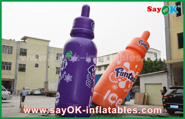 Quảng cáo Tuỳ Inflatable Sản phẩm Bơm hơi khổng lồ Baby Feeder Uống Chai