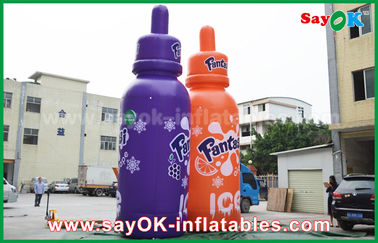 Quảng cáo Tuỳ Inflatable Sản phẩm Bơm hơi khổng lồ Baby Feeder Uống Chai