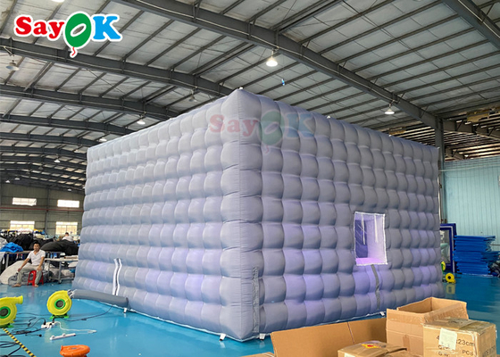 Lều sân đầy hơi chống nước Strong Oxford Cloth Lều đầy hơi House Nightclub Cho thuê