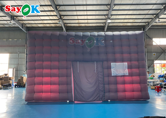 Lều sân đầy hơi chống nước Strong Oxford Cloth Lều đầy hơi House Nightclub Cho thuê