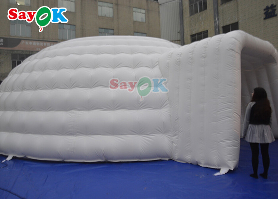 Lều Igloo bơm lên không khí bơm không khí bơm lên Dome Lều cho triển lãm sự kiện bữa tiệc