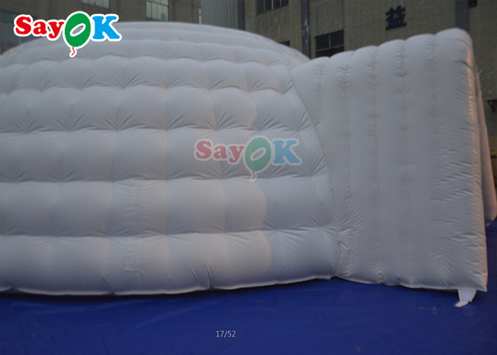 Lều Igloo bơm lên không khí bơm không khí bơm lên Dome Lều cho triển lãm sự kiện bữa tiệc