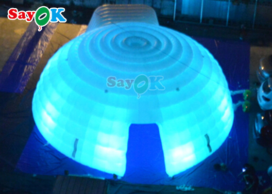 Lều bơm lớn 10m Dome Blow Up Marquee Wedding Party Tent