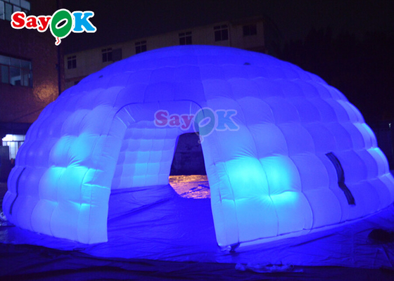 Lều bơm lớn 10m Dome Blow Up Marquee Wedding Party Tent