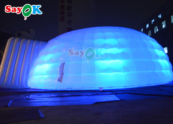Lều bơm lớn 10m Dome Blow Up Marquee Wedding Party Tent