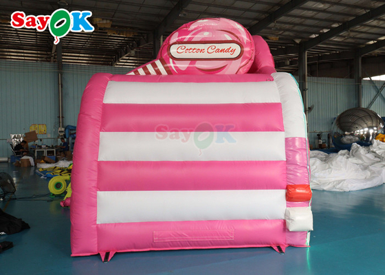 Đi ra ngoài Lều không khí Lều không khí bơm hơi Xe tải thực phẩm Bông kẹo Chủ đề Kiosk