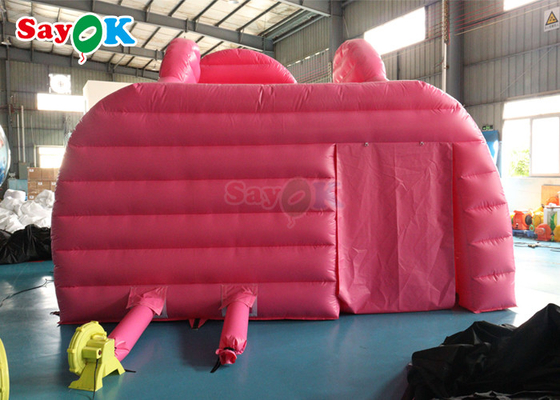 Đi ra ngoài Lều không khí Lều không khí bơm hơi Xe tải thực phẩm Bông kẹo Chủ đề Kiosk