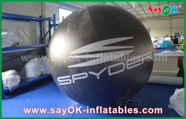0.18 mét / 0.2 mét PVC Quảng Cáo Inflatable Helium Balloon Với Logo In