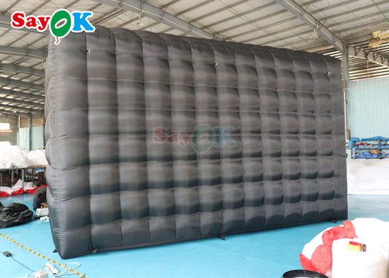 Black LED Music Bar Mobile Night Club Tent Commercial Inflatable Nightclub With Disco Light Inflatable Nightclub For Ren (Thiếu nhạc đèn LED màu đen)