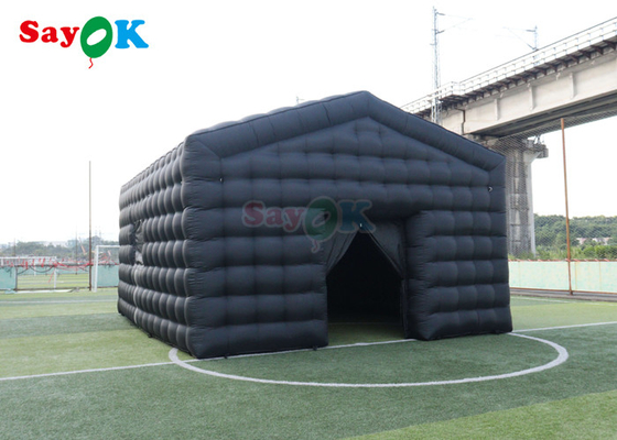 Chuồng tiệc Cube bơm nổi Sự kiện Câu lạc bộ đêm bơm nổi Đèn disco Đèn nhạc quán bar Lều bơm nổi Câu lạc bộ đêm cho thuê