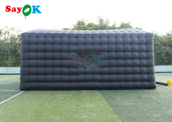 Chuồng tiệc Cube bơm nổi Sự kiện Câu lạc bộ đêm bơm nổi Đèn disco Đèn nhạc quán bar Lều bơm nổi Câu lạc bộ đêm cho thuê
