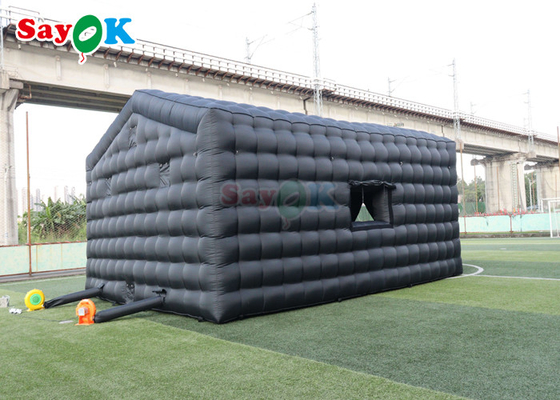 Chuồng tiệc Cube bơm nổi Sự kiện Câu lạc bộ đêm bơm nổi Đèn disco Đèn nhạc quán bar Lều bơm nổi Câu lạc bộ đêm cho thuê
